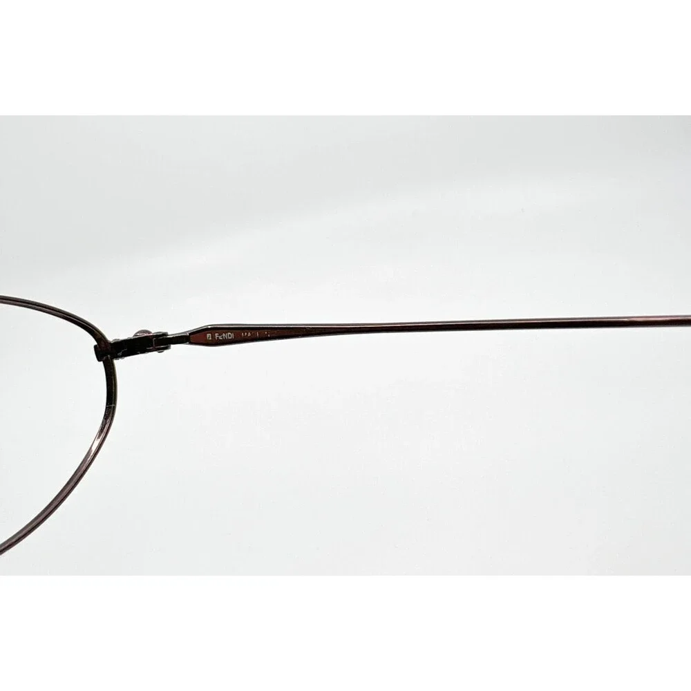 Fendi F513 Cafe Eyeglasses Frames Womens Full Rim Bronze 49-18-140 15300